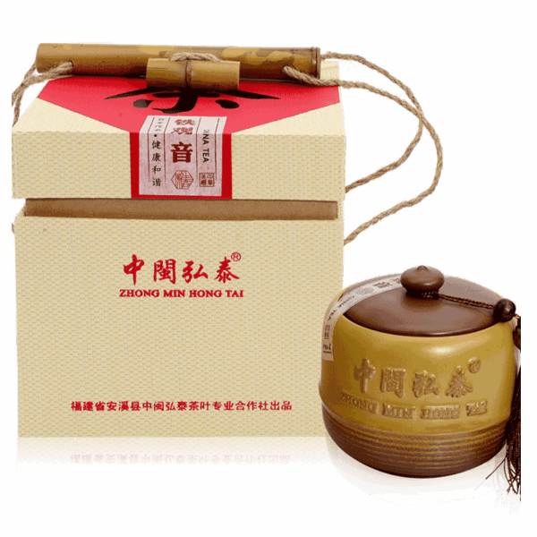 Zhongmin Hongtai Premium Fragrant Anxi Tieguanyin Tea Gift Box Zhengwei Handmade Tea 120g - Image 5