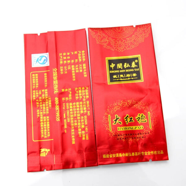 Zhongmin Hongtai Fujian Specialty Dahongpao Tea New Ripe Tea Charcoal Baked Oolong Tea Strong Fragrance Floral Box 40g - Image 3