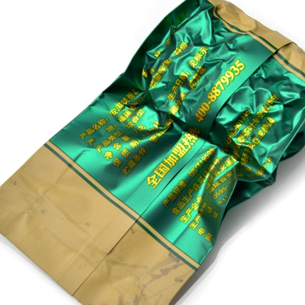 Zhongmin Hongtai Premium Luxiang Type Fujian Anxi Tieguanyin Orchid Fragrant Tea Small Bag Boxed 70g/G48 - Image 3