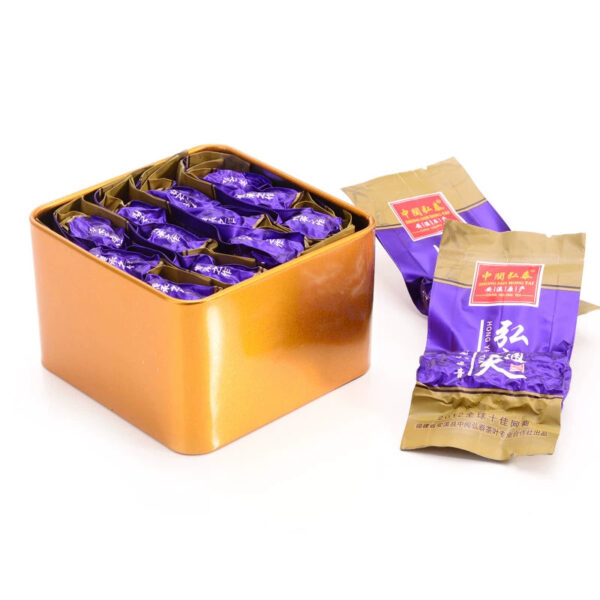 Zhongmin Hongtai Premium Luxiang Type Fujian Anxi Tieguanyin Orchid Fragrant Tea Small Bag Boxed 70g/G213 - Image 2