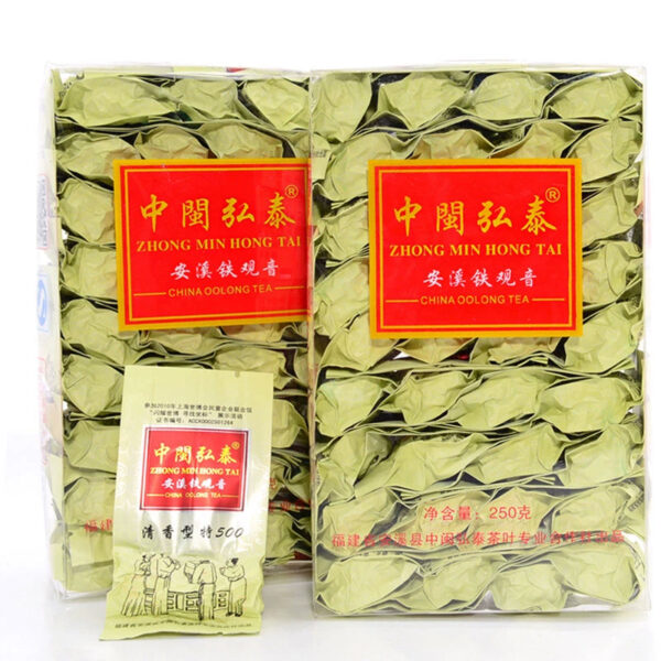 Zhongmin Hongtai New Tea Spring and Autumn Tea Zhengwei Alpine Tea Xianghua Premium Fragrant Anxi Tieguanyin Tea 500g - Image 2