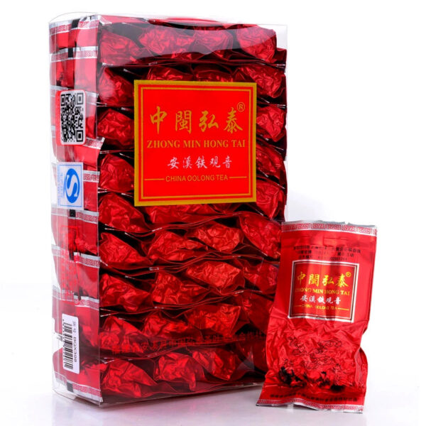 New Tea Rhyme Kouxiang Orchid Fragrance Tieguanyin Tea Zhongmin Hongtai Premium Zhengwei Anxi Xiping Tieguanyin 250g - Image 2