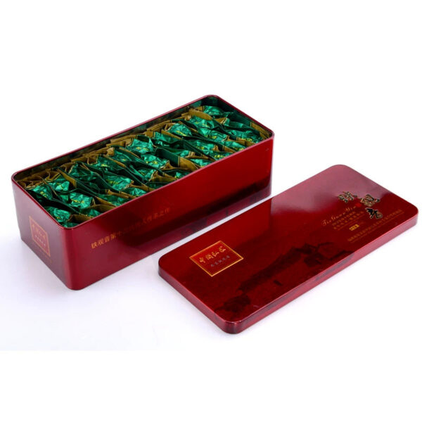 Zhongmin Hongtai Tea Anxi Tieguanyin Premium Luxiang Hongyun Tongtian Gift Boxed Orchid Fragrance Gande Tea - Image 2