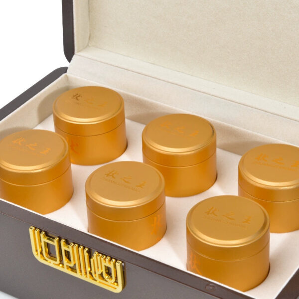 Zhongmin Hongtai Tea, the king of fragrance and shape, Anxi Tieguanyin gift box, handmade alpine tea 42g - Image 3