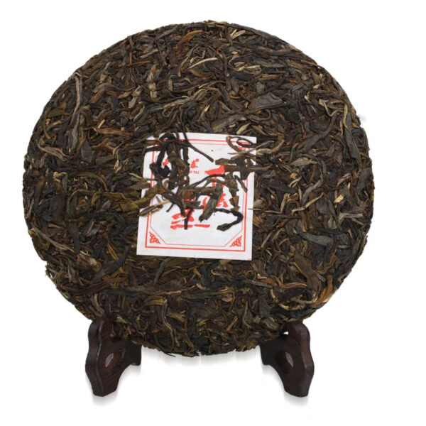 Zhongmin Hongtai, Ancient Nature, Pu'er Tea, Pu'er Tea Raw Tea, Yunnan Pu'er Tea Tea Cake, Tea 357g - Image 4