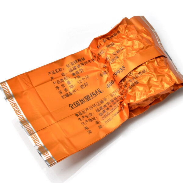 Zhongmin Hongtai Premium Fragrance Fujian Anxi Tieguanyin Orchid Fragrant Tea Small Bag Boxed 70g/G59 - Image 3