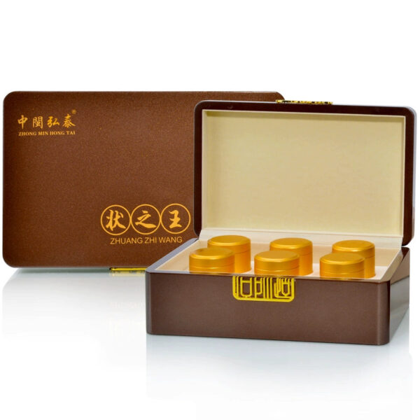 Zhongmin Hongtai Tea, the king of fragrance and shape, Anxi Tieguanyin gift box, handmade alpine tea 42g - Image 2