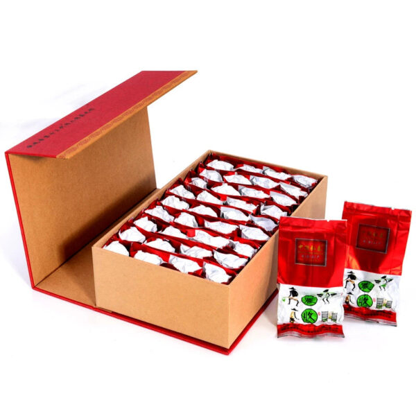 Zhongmin Hongtai Agricultural Collection Premium Fragrant Tieguanyin Tea Oolong Tea Zhengwei Alpine Handmade Gift Box 500g - Image 4