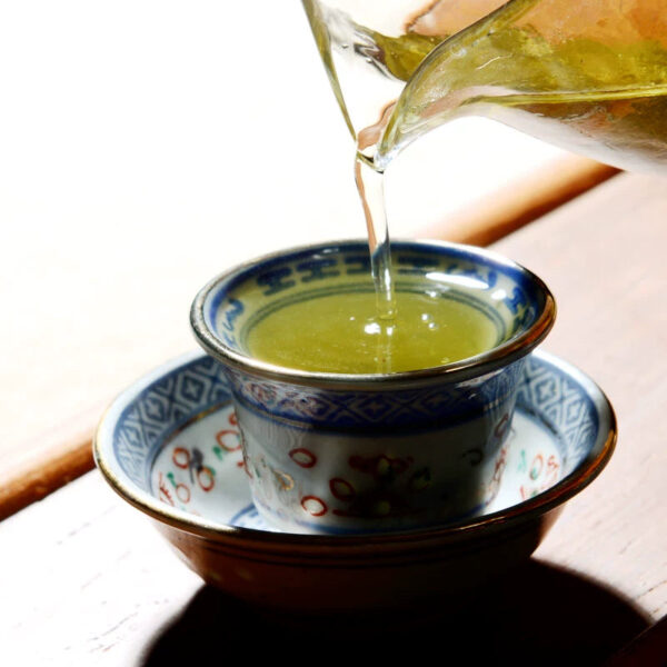 Zhongmin Hongtai, traditional Tieguanyin, classic production by Wang Dawei, oolong tea Tieguanyin, tea 90g - Image 4