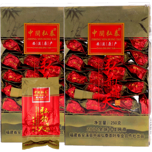 High-grade super orchid fragrance strong fragrance Anxi Tieguanyin aroma pure, Zhongmin Hongtai tea, Hongyun Tongtian - Image 2