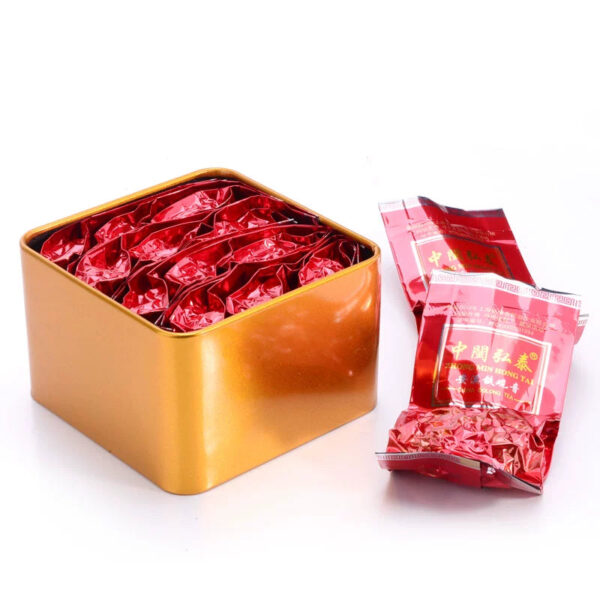 Zhongmin Hongtai Premium Luxiang Type Fujian Anxi Tieguanyin Orchid Fragrant Tea Small Bag Boxed 70g/G66 - Image 2