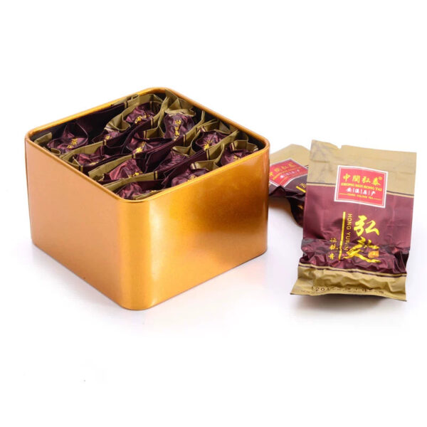 Zhongmin Hongtai Premium Luzhou Fragrance Fujian Anxi Tieguanyin Orchid Fragrance Tea Package Boxed 70g/G71HYT - Image 2