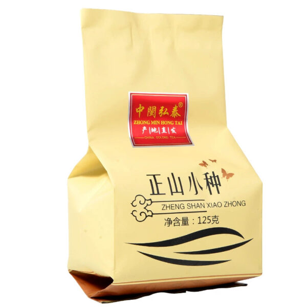 Zhongmin Hongtai Xinwuyi Mountain Luxiang Fujian Red Tea Flower and Fruit Fragrance Zhengshan Xiaozong 125g loose bags to drink by yourself - Image 2