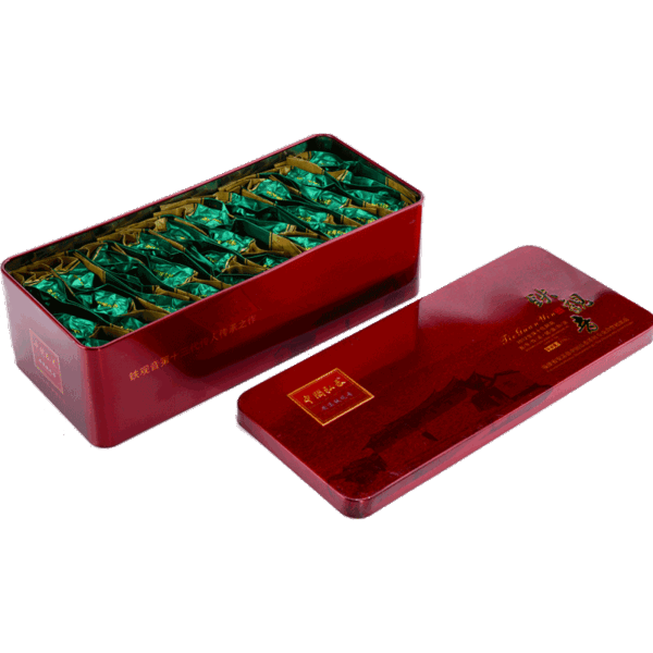 Zhongmin Hongtai Tea Anxi Tieguanyin Premium Luxiang Hongyun Tongtian Gift Boxed Orchid Fragrance Gande Tea - Image 5