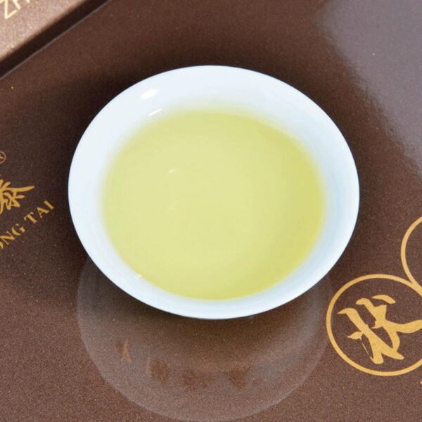 Zhongmin Hongtai Tea, the king of fragrance and shape, Anxi Tieguanyin gift box, handmade alpine tea 42g - Image 4