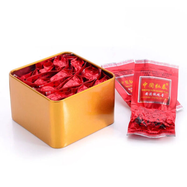 Zhongmin Hongtai Premium Fragrance Fujian Anxi Tieguanyin Orchid Fragrant Tea Small Bag Boxed 70g/G71 - Image 5