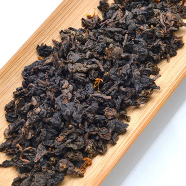 Zhongmin Hongtai osmanthus oolong tea leaves, osmanthus scented tea, Fujian oolong tea canned 100g cold brewed flower and herbal tea - Image 3