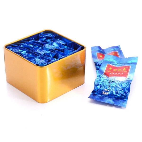 Zhongmin Hongtai Premium Fragrance Fujian Anxi Tieguanyin Orchid Fragrant Tea Small Bag Boxed 70g/G85 - Image 5