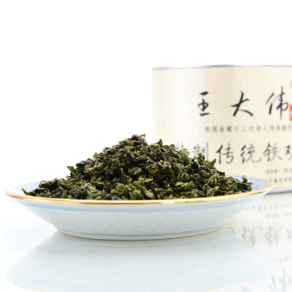 Zhongmin Hongtai, traditional Tieguanyin, classic production by Wang Dawei, oolong tea Tieguanyin, tea 90g - Image 5
