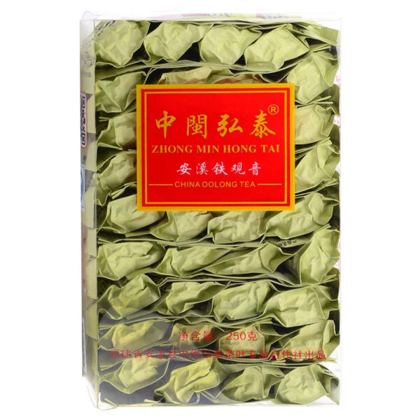 New tea fragrance type Xianghua Tieguanyin 250g premium Anxi Tieguanyin tea orchid fragrance Zhongmin Hongtai tea - Image 5