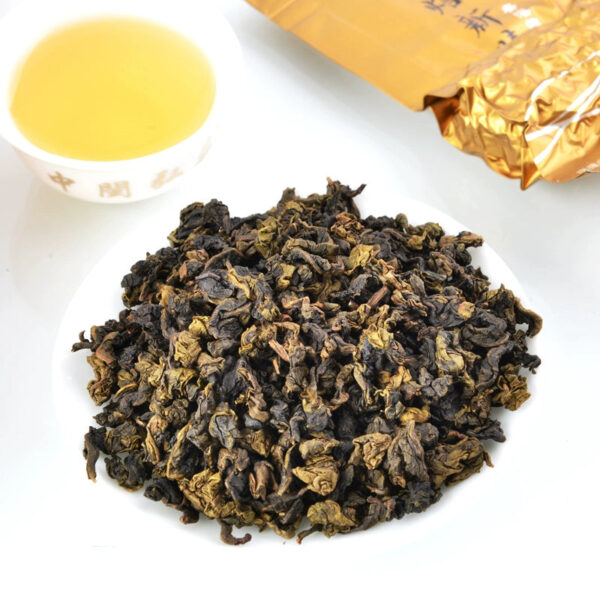 Zhongmin Hongtai New Tea Charcoal Roasted Luxiang Anxi Tieguanyin Warm Roasted Xinqing Tea Oolong Tea Ripe Tea 500g - Image 3