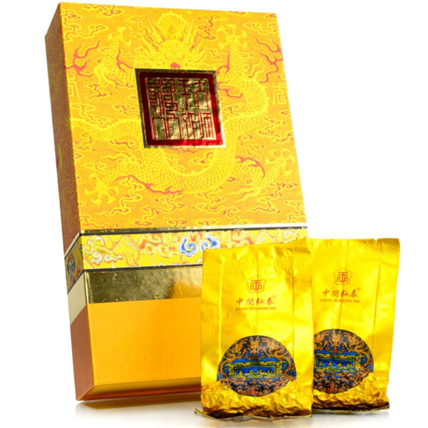 Zhongmin Hongtai Flattering Rhyme, Fragrant Tieguanyin Tea Anxi Tieguanyin, Oolong Tea, Tieguanyin 84g - Image 5