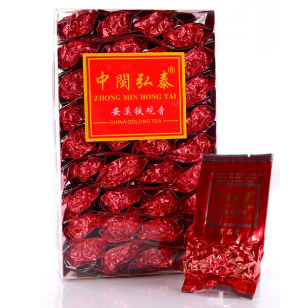 Zhongmin Hongtai Tieguanyin Luxiang Anxi Tieguanyin Tea 1725 Tea Farmers Direct Wholesale Oolong Tea 250g - Image 2