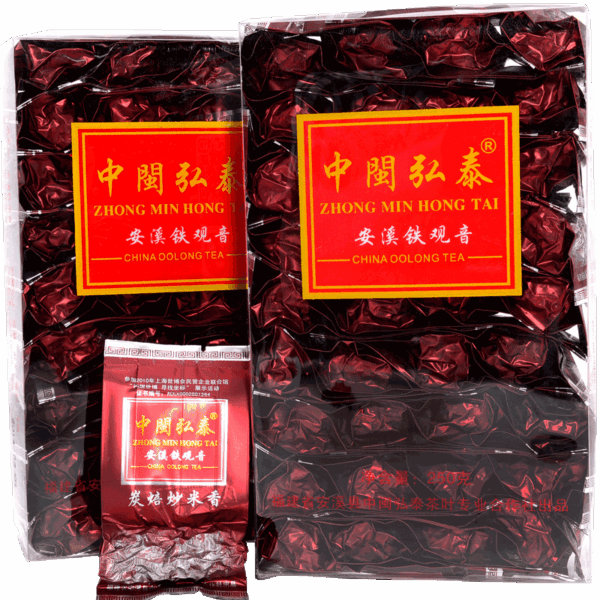 Zhongmin Hongtai Anxi Charcoal Roasted Tieguanyin Carbon Roasted Fried Rice Fragrant Tieguanyin Tea Ripe Tea Medium-high roasting fire, heavy taste - Image 2