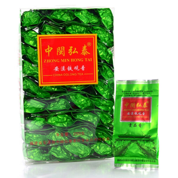 Zhongmin Hongtai Tribute Fragrant Anxi Tieguanyin Tea Oolong Tea Anxi Original Gan De Zhengwei 250g - Image 5