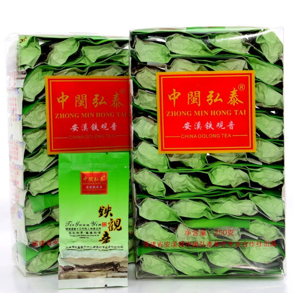 Zhongmin Hongtai New Tea Manufacturer Self-operated Genuine Alpine 1736 Anxi Luxiang Anxi Tieguanyin Tea 500g - Image 2
