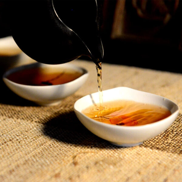 Zhongmin Hongtai New Tea Spring Tea Fujian Black Tea Jin Junmei Tea Honey Fragrance Small Package Bulk Bag 125g Morning Tea - Image 3