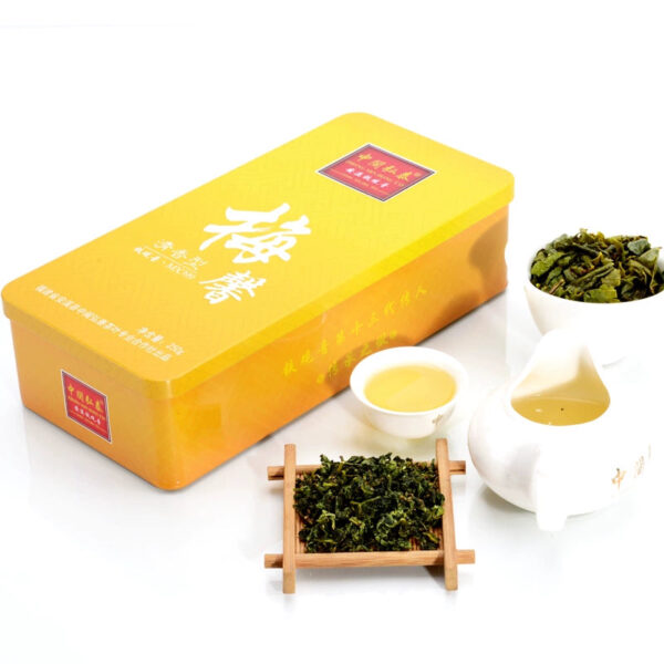 Zhongmin Hongtai New Tea Meixin Tieguanyin Fragrant Premium Xincong Anxi Tieguanyin Tea Orchid Fragrance 500g - Image 4