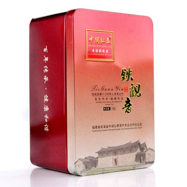 Zhongmin Hongtai Xianghua Xiaoqing New Tea Autumn Tea Alpine Tea Anxi Tieguanyin Tea Luzhou Tieguanyin 126g - Image 5