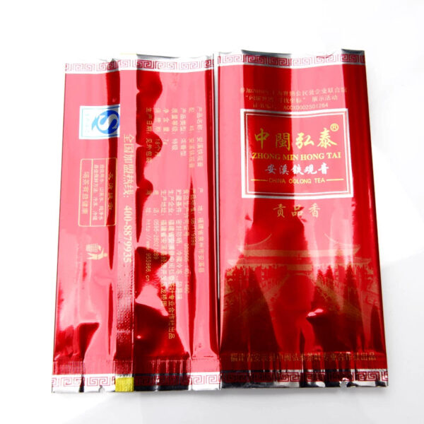 Zhongmin Hongtai Tieguanyin Luxiang Anxi Tieguanyin Tea 1725 Tea Farmers Direct Wholesale Oolong Tea 250g - Image 3