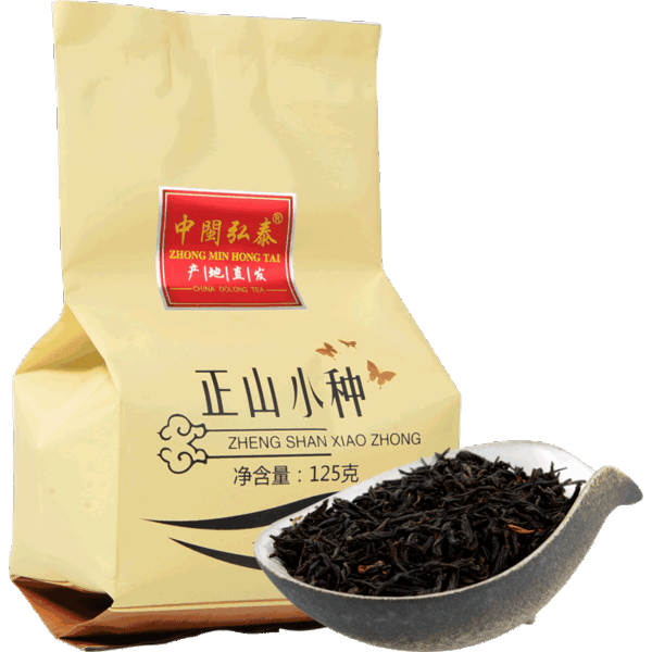 Zhongmin Hongtai Xinwuyi Mountain Luxiang Fujian Red Tea Flower and Fruit Fragrance Zhengshan Xiaozong 125g loose bags to drink by yourself - Image 5