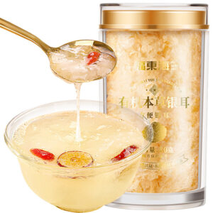 Fudonghai, Materia Medica Tremella 80g/can, leave-in, no-foam female pregnant women's tonic soup ready-to-eat breakfast braised cup