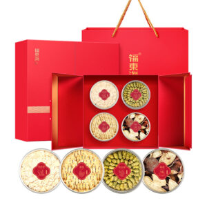 Fudonghai, Sipin gift box 200g, American ginseng, Dendrobium officinale, tangerine peel, astragalus [Mid-Autumn Festival gift box]