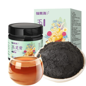 Fudonghai Yuling ointment 300g/bottle, black ginseng longan female nourishing lady cream gift wholesale distribution